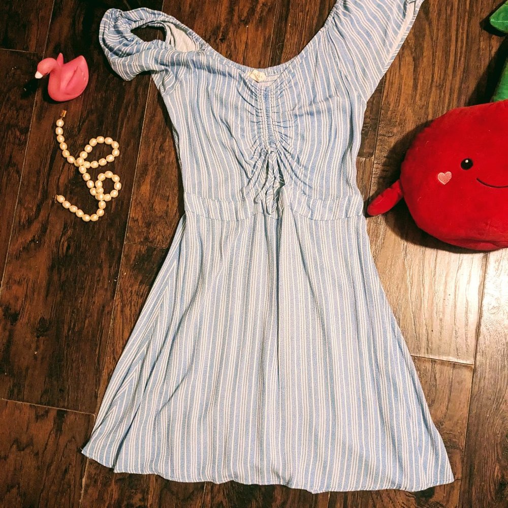 Blue Aeropostale mini dress